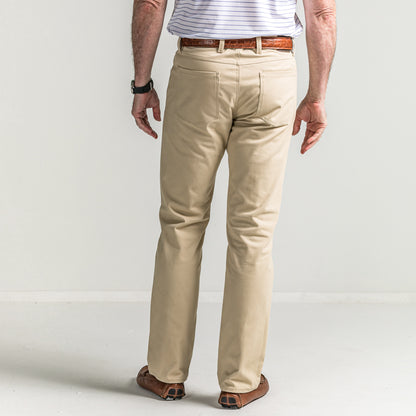 UNTUCKit Pants  Mens 5-Pocket Pants Khaki - Crosses By Bill