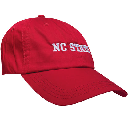 NC State Cotton Hat - Red