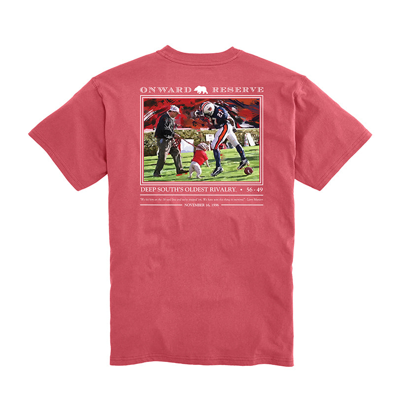 Deep South's Oldest Rivalry Tee - Washed Red