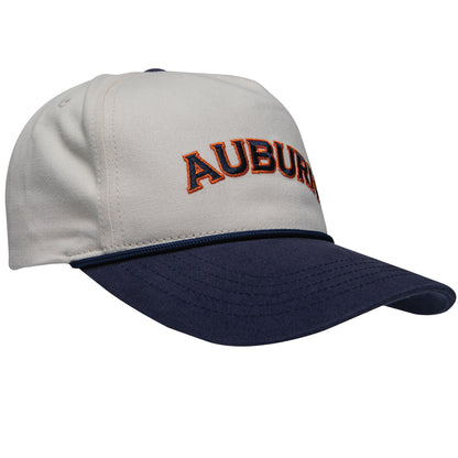 Auburn Locker Rope Hat - Cream