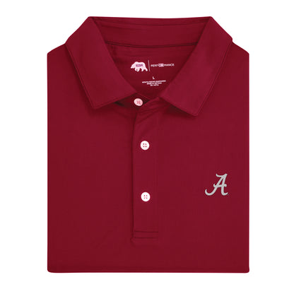 Alabama Solid Performance Polo – Onward Reserve Alabama Solid Performance Polo – Onward Reserve