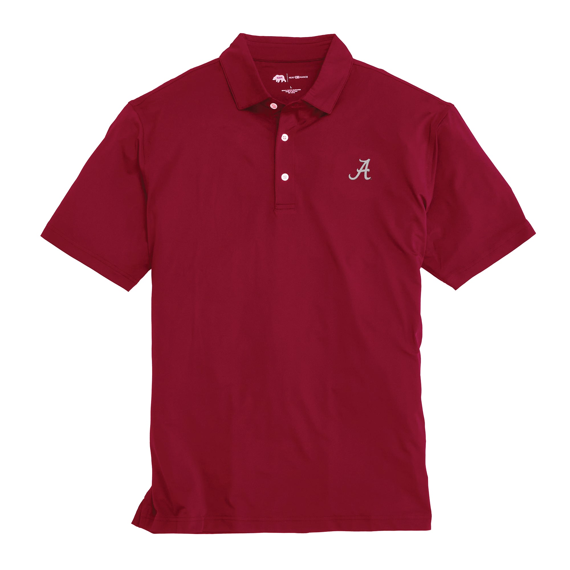 Solid Alabama Performance Polo