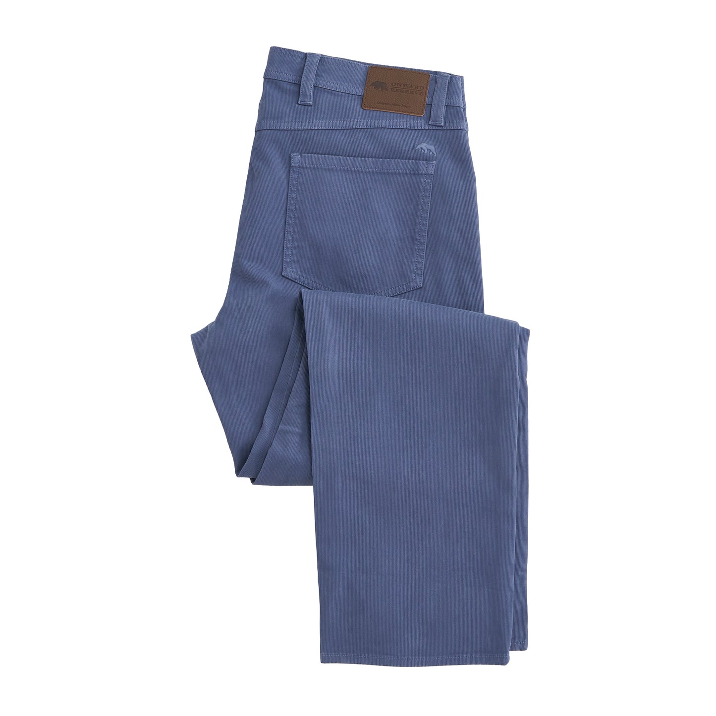 Bedford Five Pocket Pant - Blue Indigo