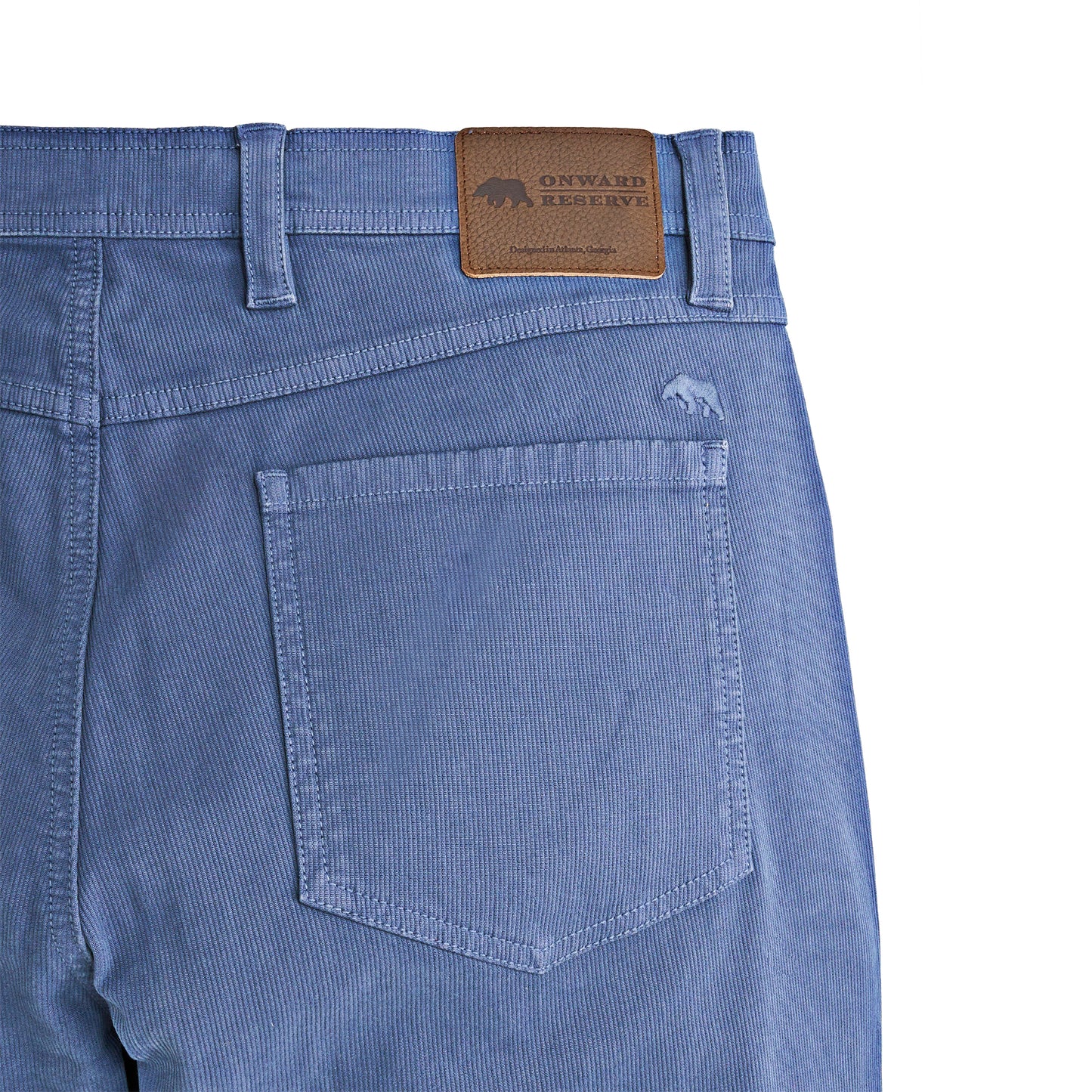 Bedford Five Pocket Pant - Blue Indigo