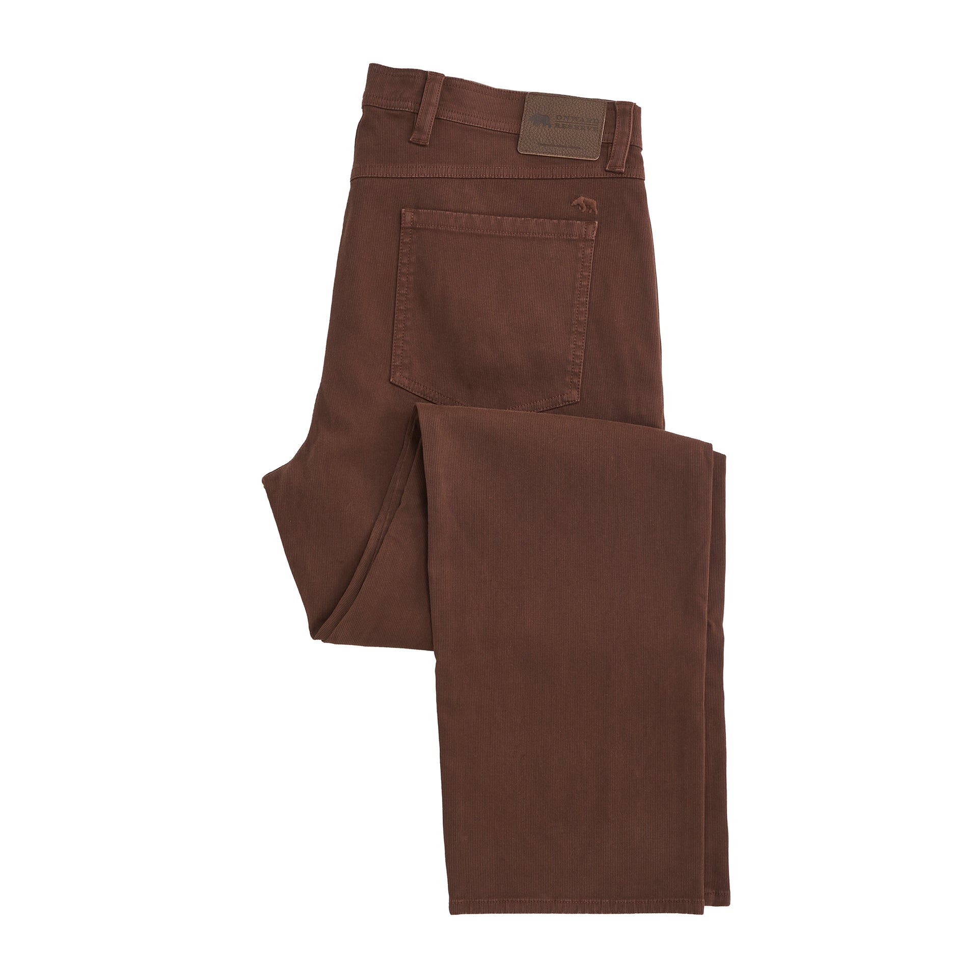 Tribal - 1437O-3779 - Pull-On 5 Pocket Corduroy Pant - Muskoka Bay Clothing