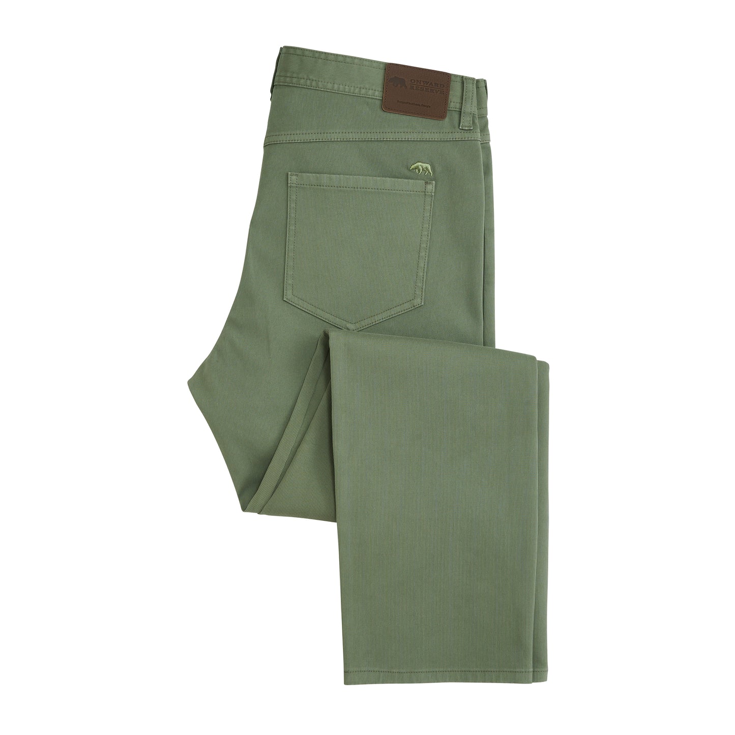 Bedford Five Pocket Pant - Sea Spray
