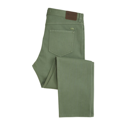 Bedford Five Pocket Pant - Sea Spray