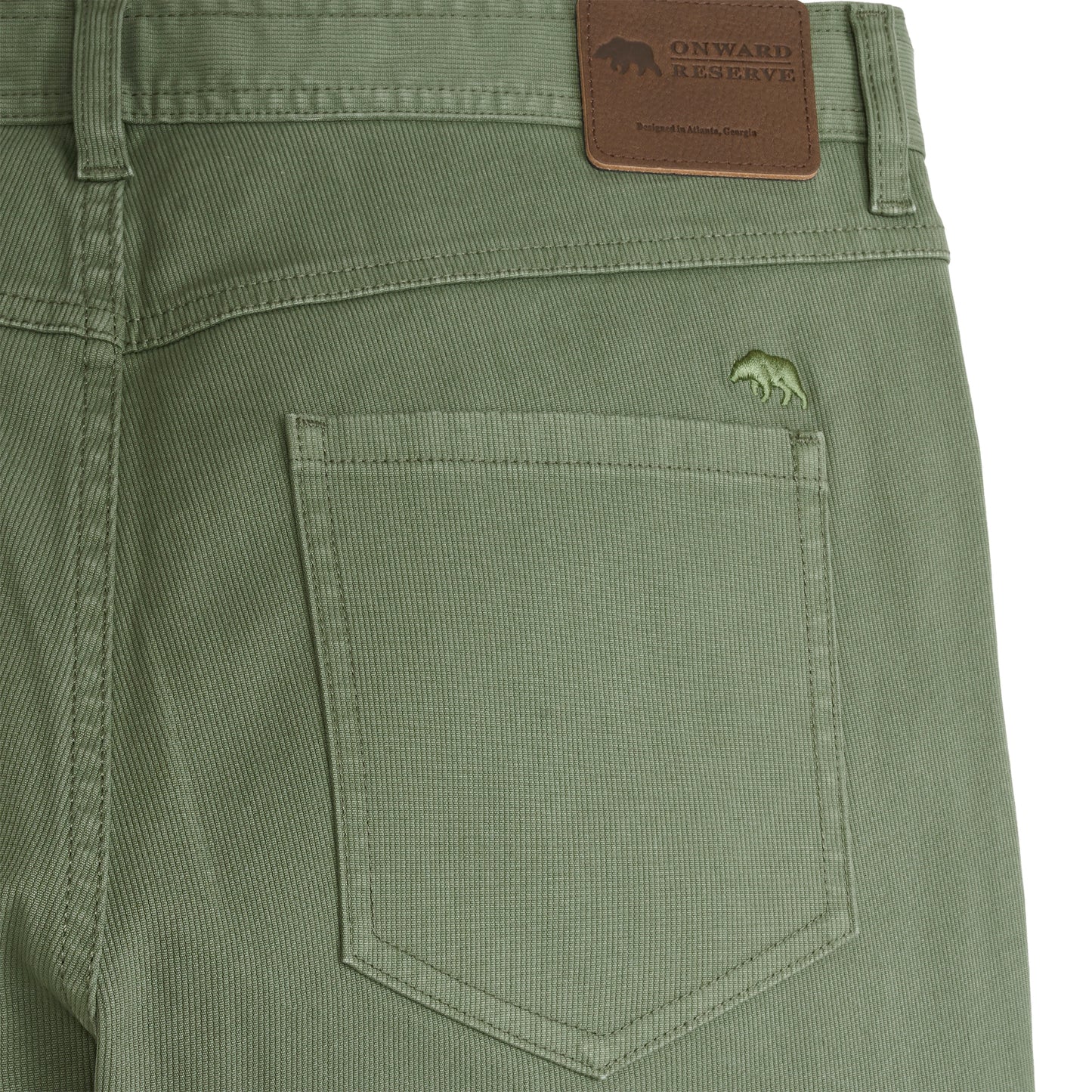 Bedford Five Pocket Pant - Sea Spray