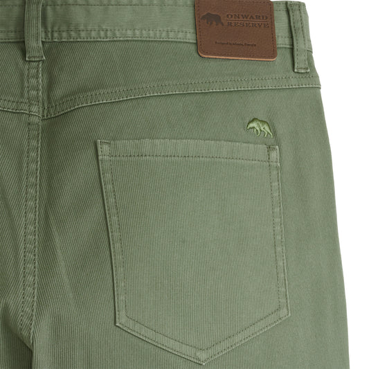 Bedford Five Pocket Pant - Sea Spray