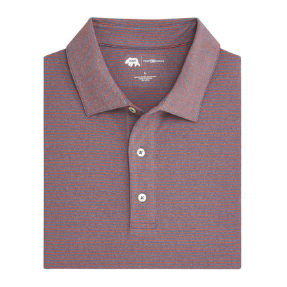 Birdie Stripe Performance Polo