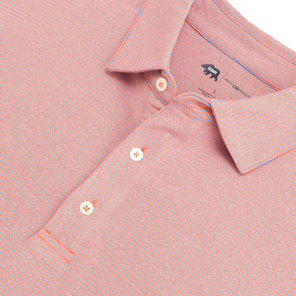 Birdie Stripe Performance Polo