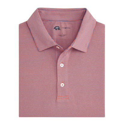 Birdie Stripe Performance Polo