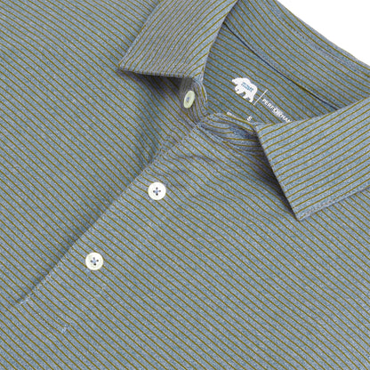 Birdie Stripe Performance Polo