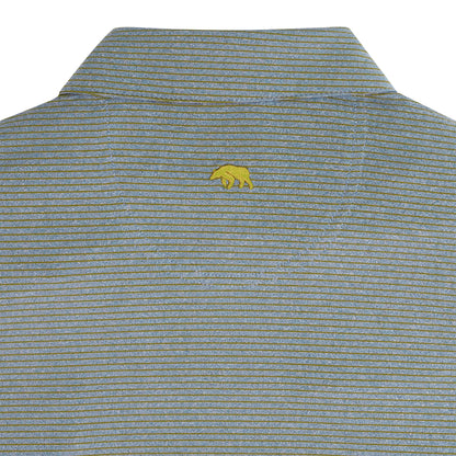 Birdie Stripe Performance Polo