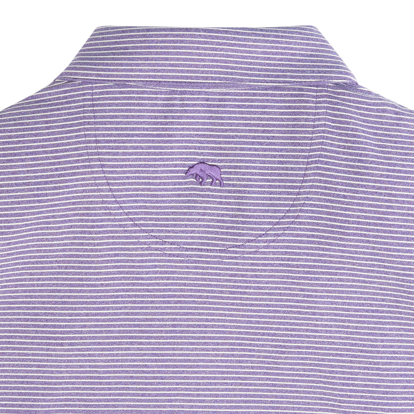 Birdie Stripe Performance Polo