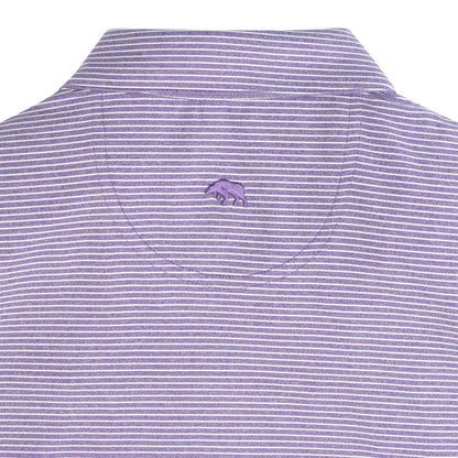 Birdie Stripe Performance Polo