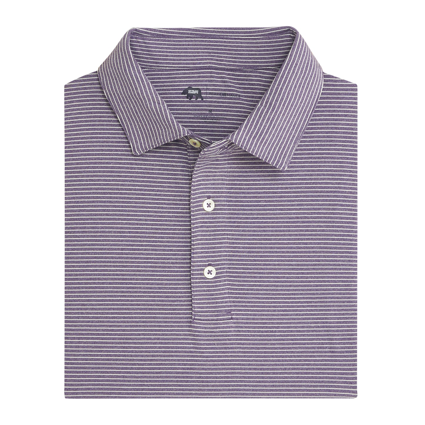 Birdie Stripe Performance Polo