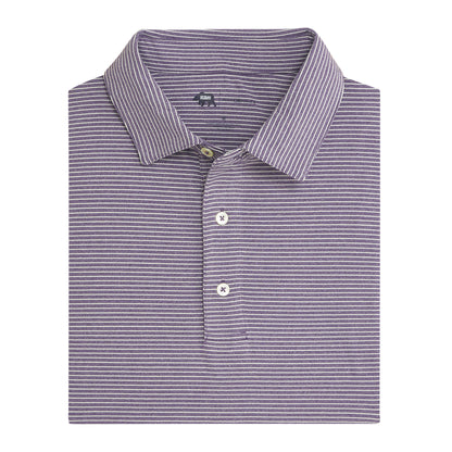 Birdie Stripe Performance Polo