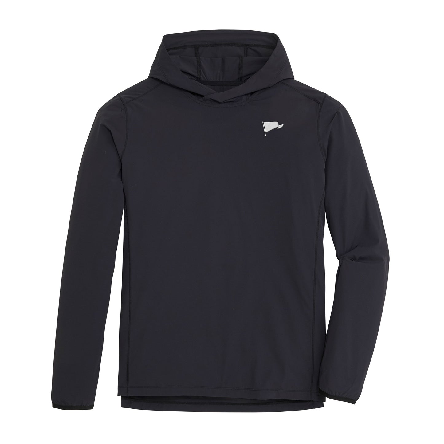 Yea! Alabama Pennant Trail Performance Hoodie - Black