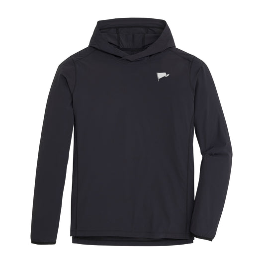 Yea! Alabama Pennant Trail Performance Hoodie - Black