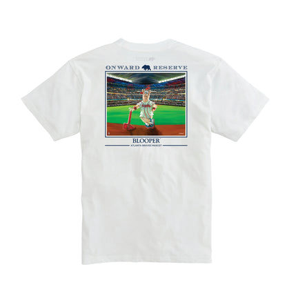 Atlanta Braves Blooper Tee