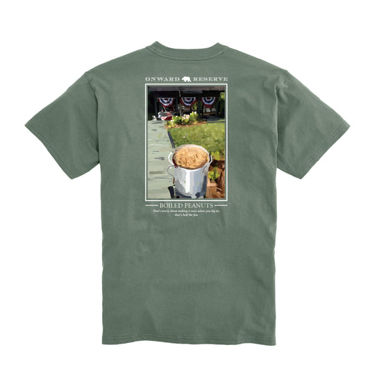 Boiled Peanuts Tee