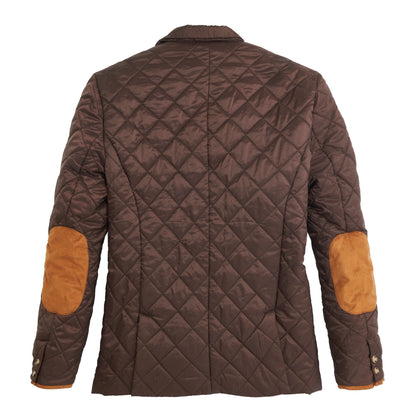 Braswell Blazer - Dark Brown