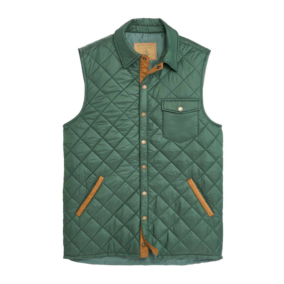 Braswell Vest - Dark Forest – Onward Reserve