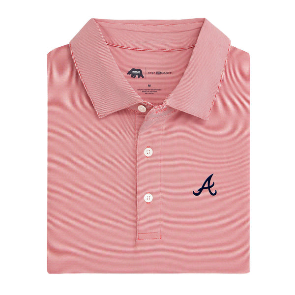 Onward Reserve Atlanta Braves Printed Polo – Southern Clothiers