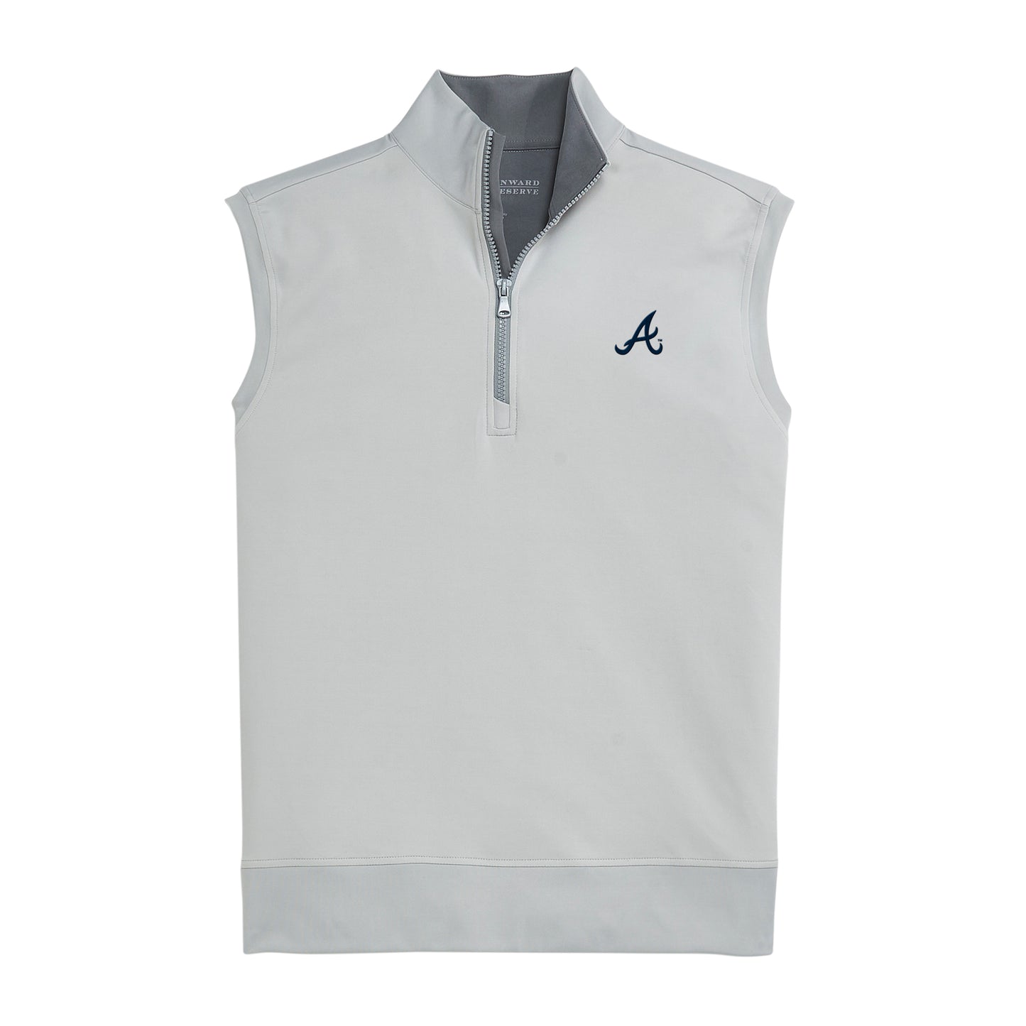 Atlanta Braves Brendon Performance Vest - Harbor Mist