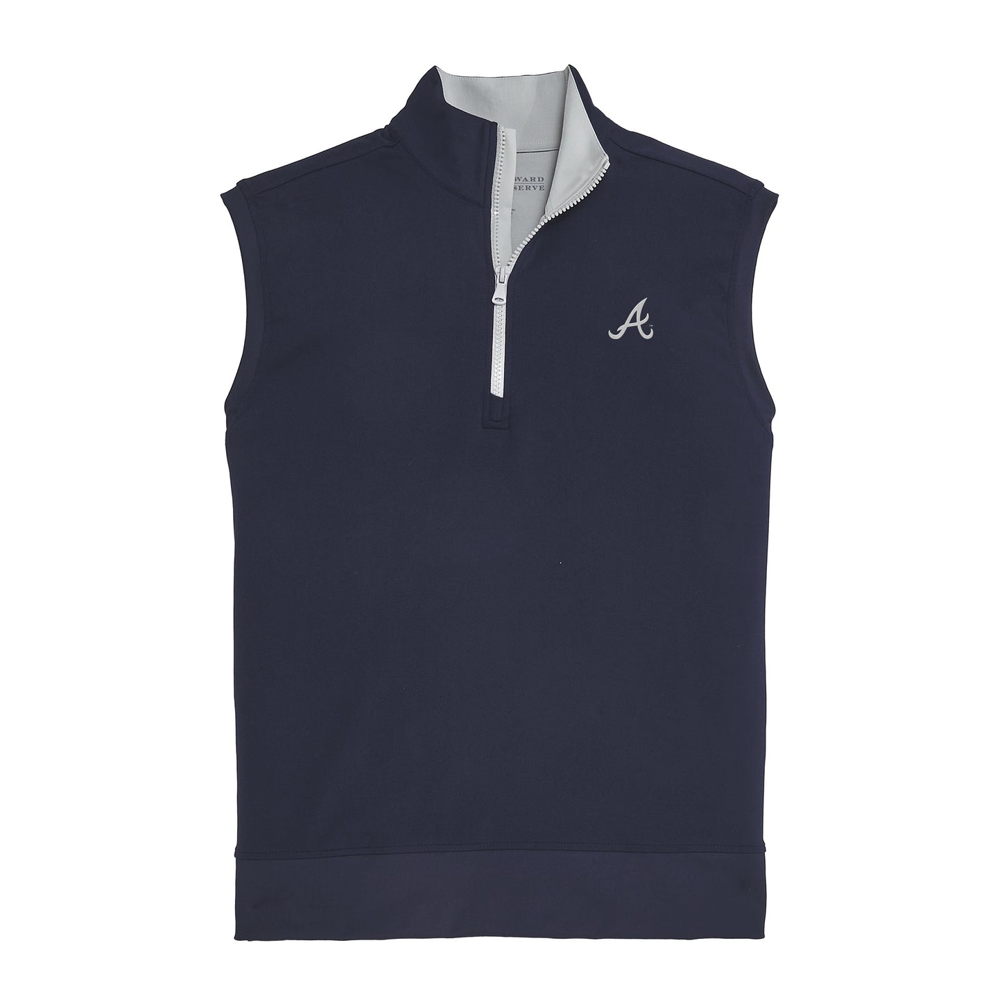 Atlanta Braves Brendon Performance Vest - Naval Academy