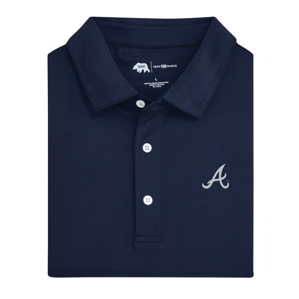 Atlanta Braves 3D Sport Fans Polo Shirt For Men - Freedomdesign