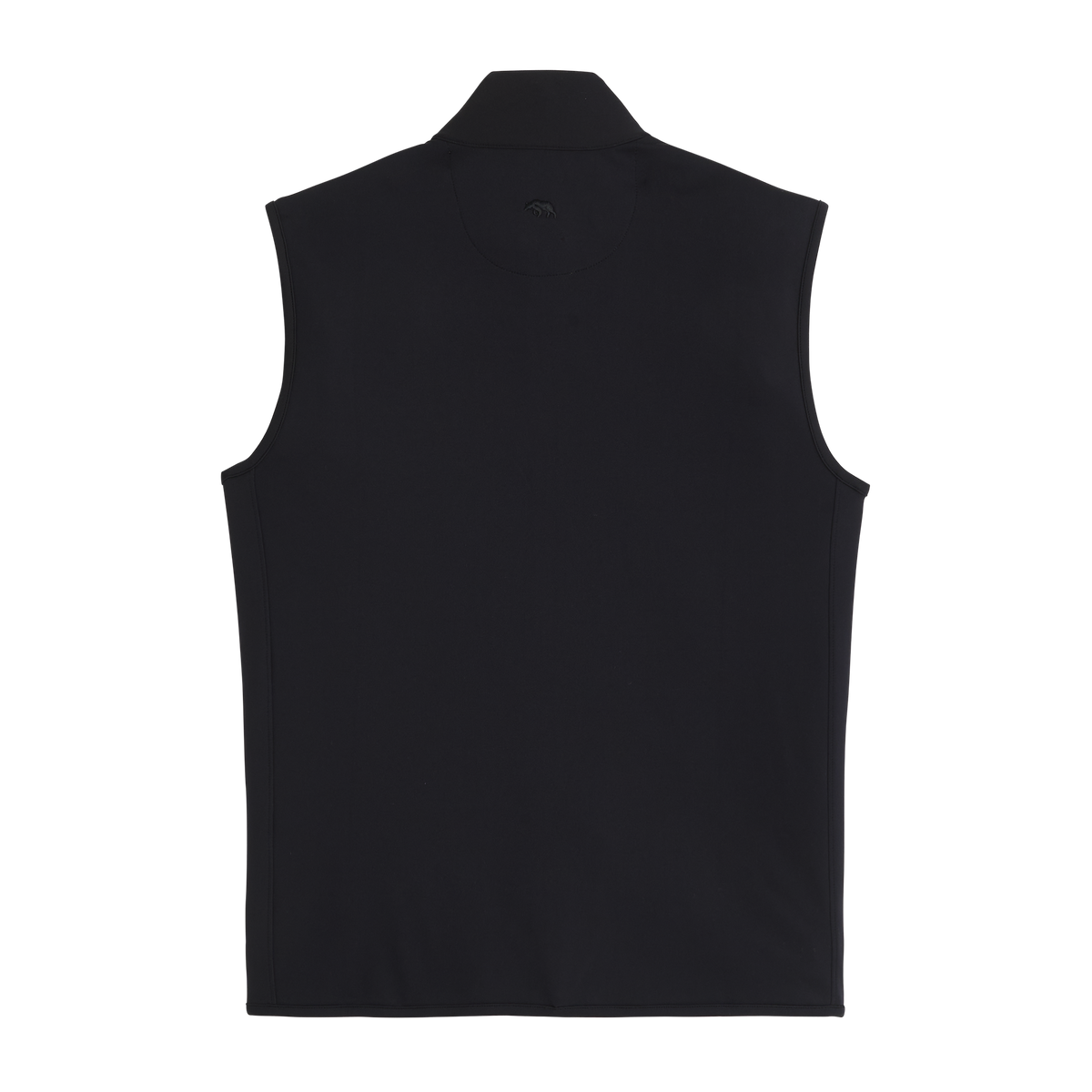 Brendon Full Zip Performance Vest - Black