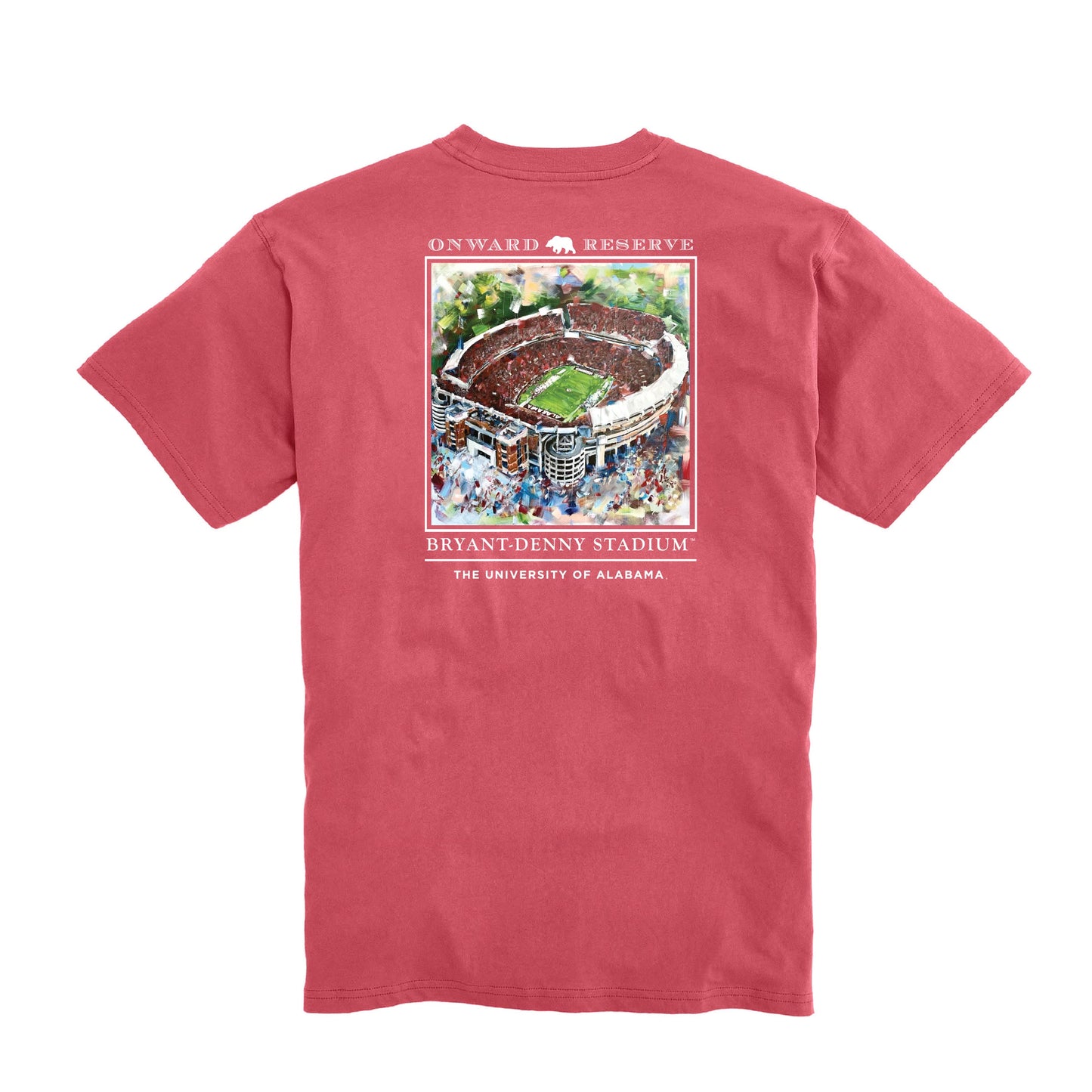 Bryant Denny Stadium Short Sleeve Tee