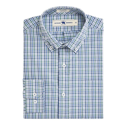 Augustus Classic Fit Performance Button Down - Thistle