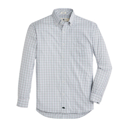 Glencoe Classic Fit Performance Button Down - Forest Biome