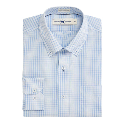 Hilton Classic Fit Quad Button Down - Endless Sky