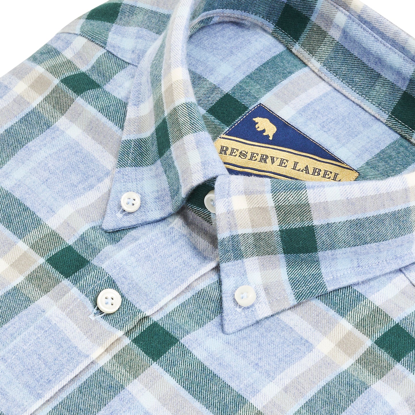 Maryburgh Reserve Button Down - Daybreak