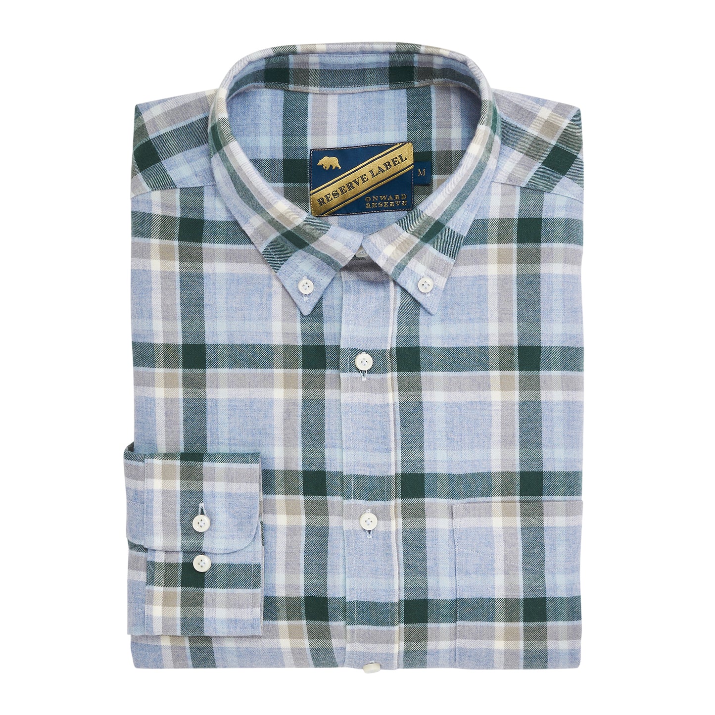 Maryburgh Reserve Button Down - Daybreak