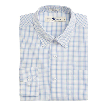 Evanton Tailored Fit Performance Button Down - Thistle