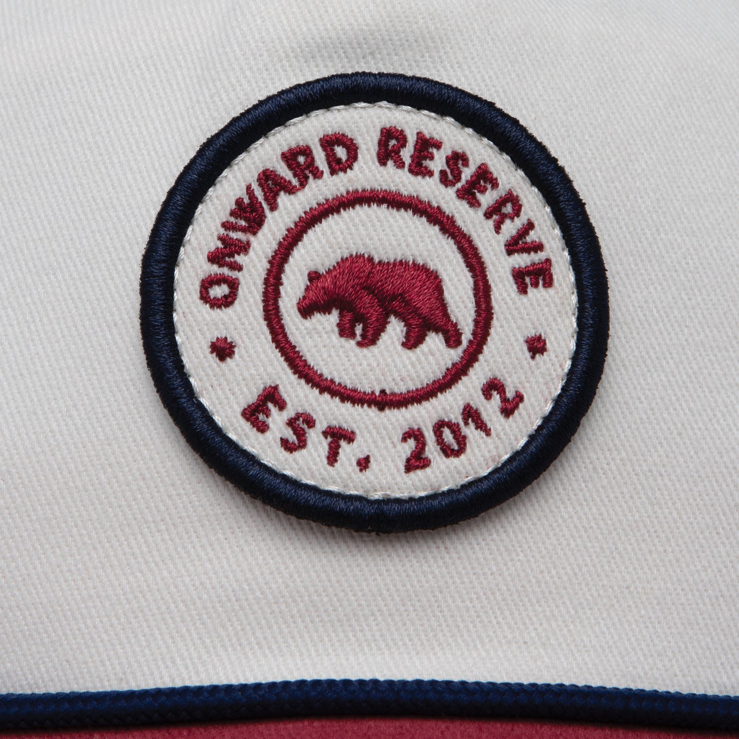 Club Locker Rope Hat - Brick Red