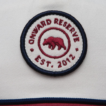 Club Locker Rope Hat - Brick Red