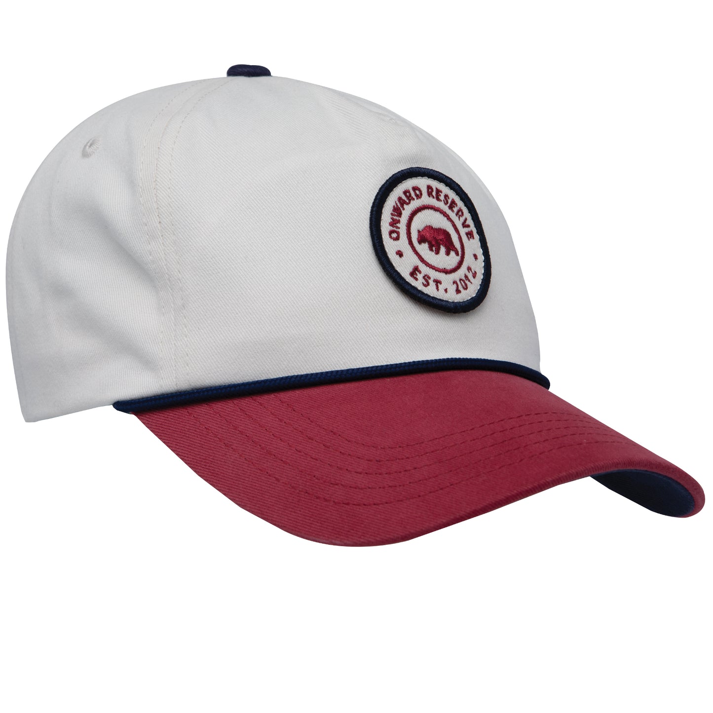 Club Locker Rope Hat - Brick Red