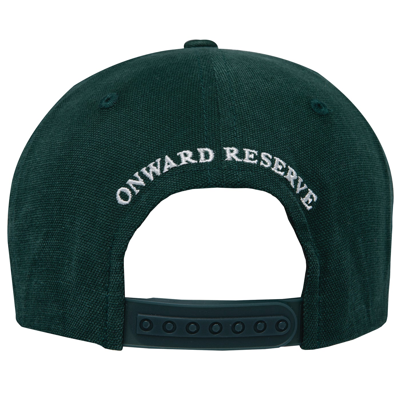 Live Authentically Oxford Rope Hat - Duck Green