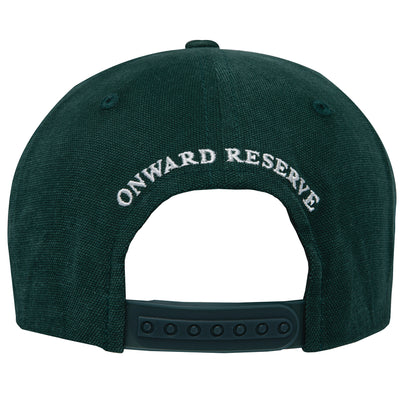 Live Authentically Oxford Rope Hat - Duck Green