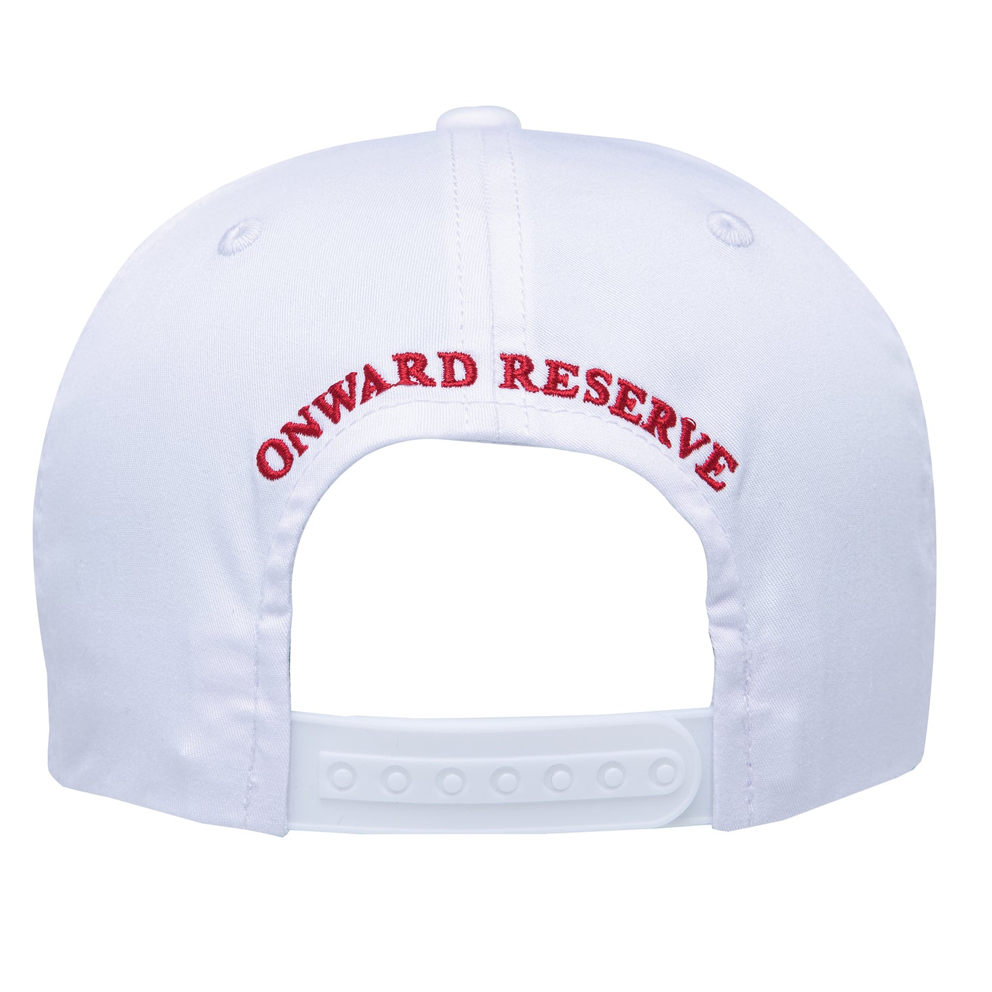 Waffle House USA Rope Hat - White Hat/Red Rope