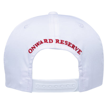 Waffle House USA Rope Hat - White Hat/Red Rope