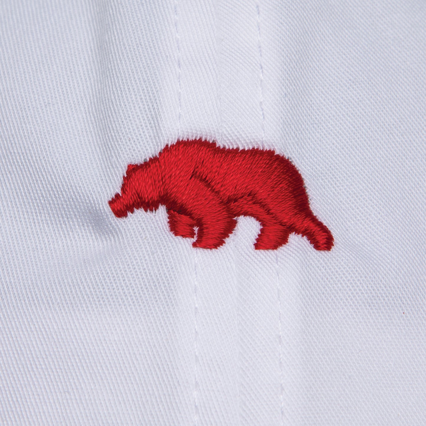 Bear Logo Cotton Hat