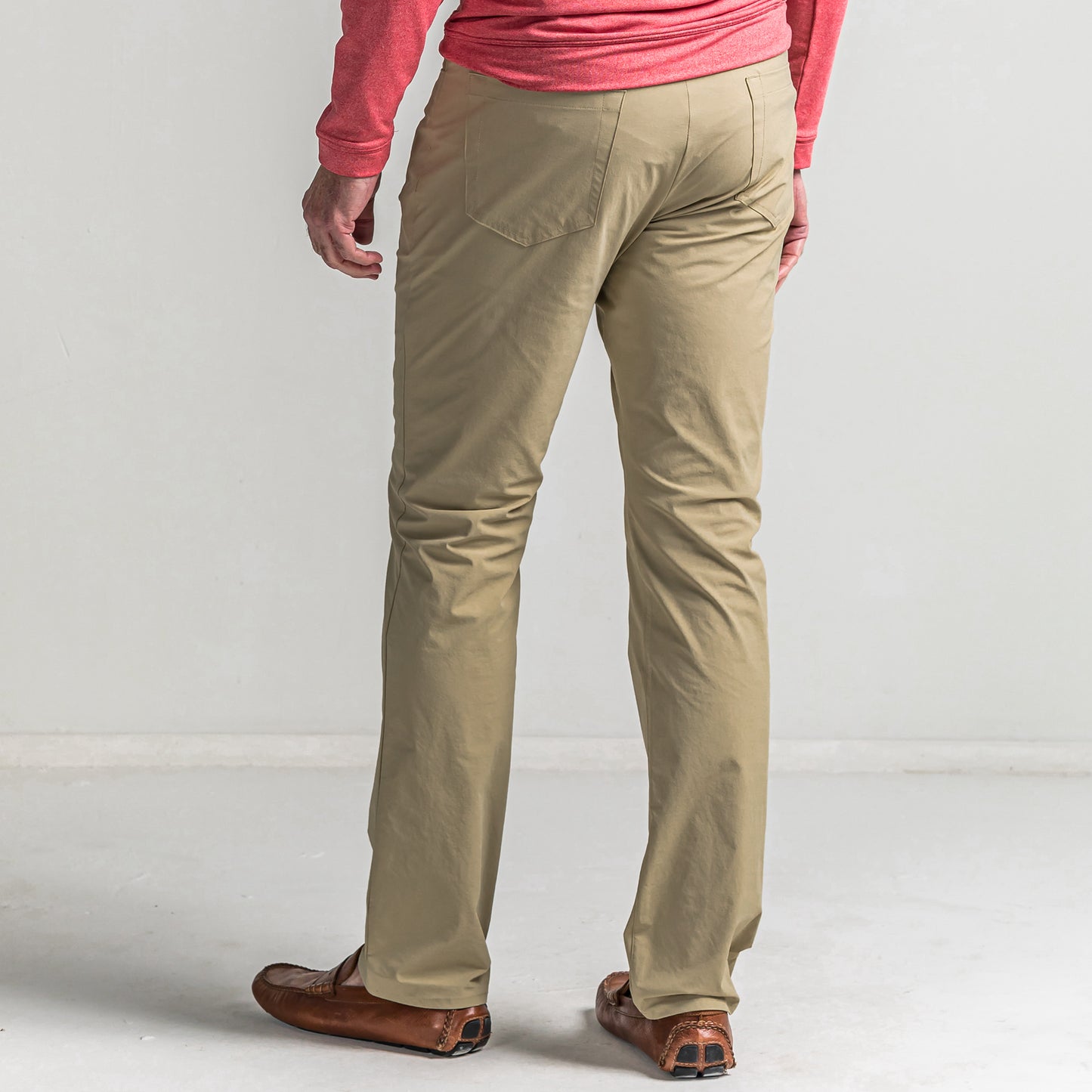 Harris Performance Five Pocket Pants - Tan