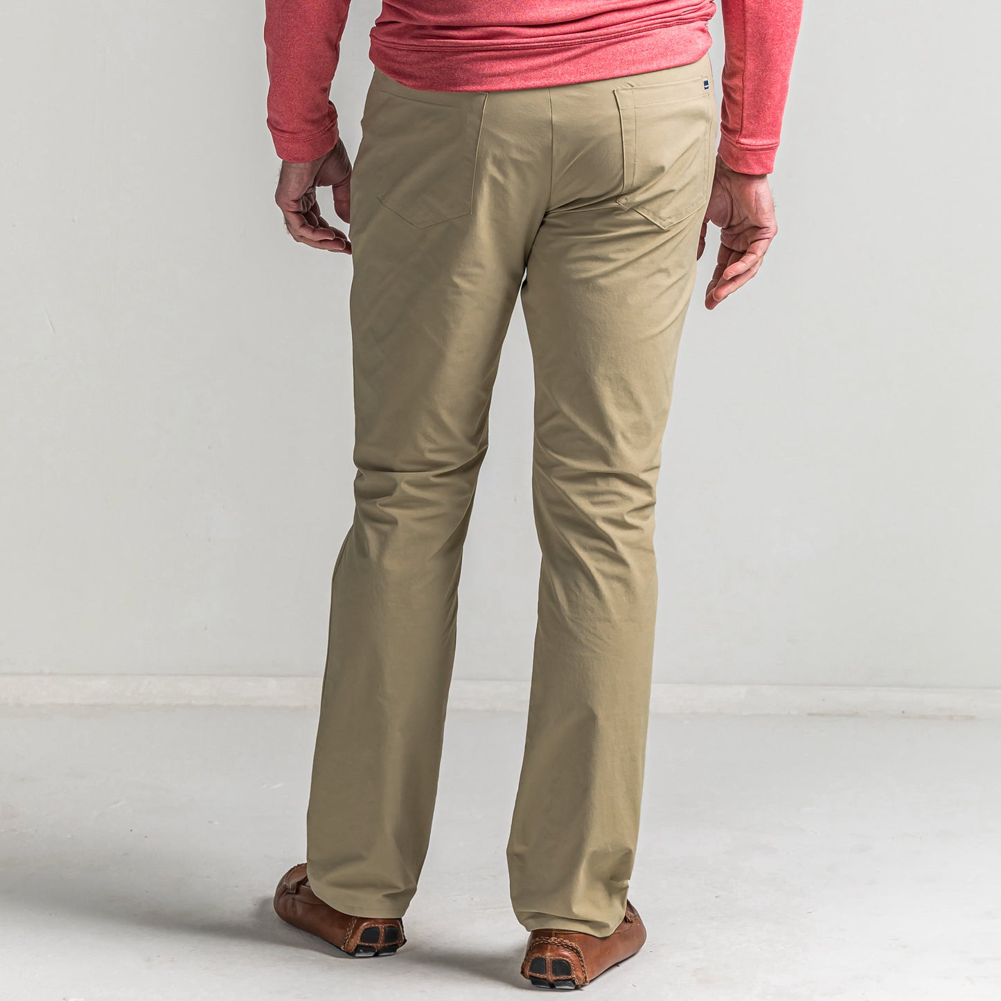 Harris Performance Five Pocket Pants - Tan